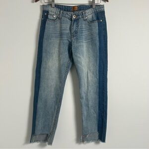 NWT POL Frayed Hem Jeans Medium